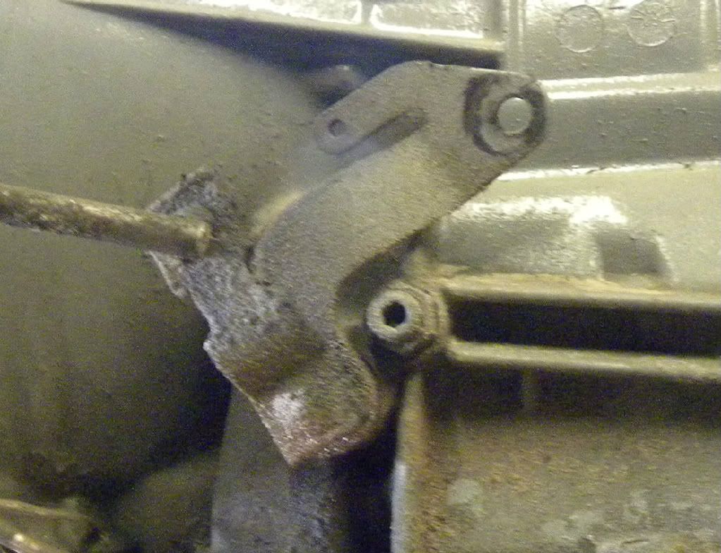 Powerglide floor shift tranny selector lever Chevy Nova Forum